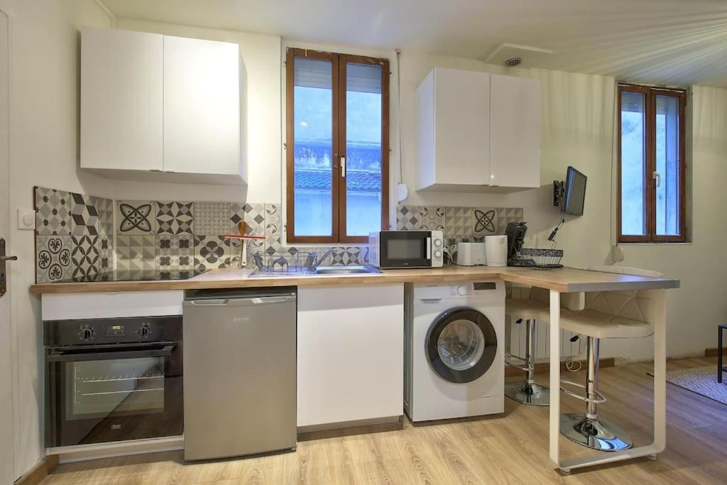 L'iris 8 Min De La Gare Terrasse Netflix Appartement