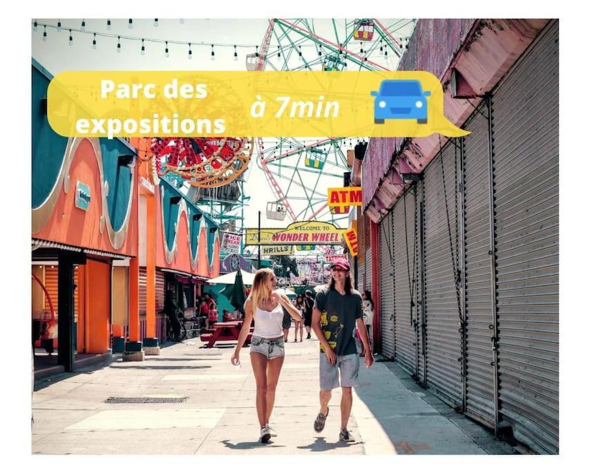 L'iris 8 Min De La Gare Terrasse Netflix Appartement Nancy